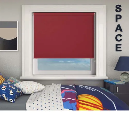 Bedtime Fire Roller Blind