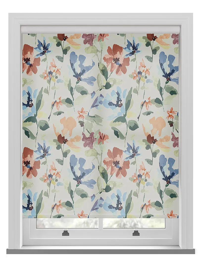 John Lewis Fleur Roller Blind