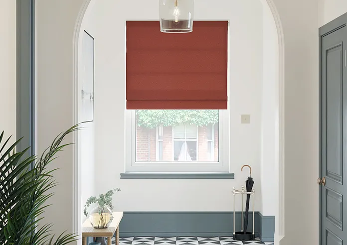 Stamford Cardinal - Roman Blind