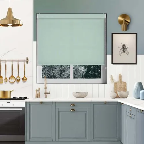 Luxe Spring Pelmet Roller Blind