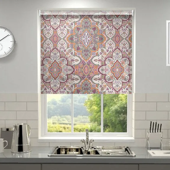 Talbor Made To Measure Roller Blind Nectarine