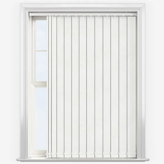 Voga White Vertical Blind