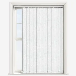 Mamba White Vertical Blind