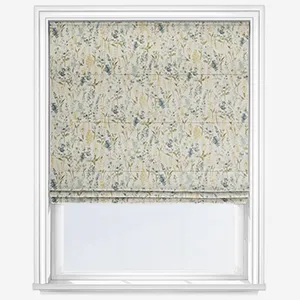 Anara Azure Roman Blind