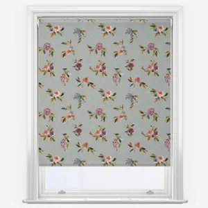 Sonova Studio Walled Garden Sage Roller Blind