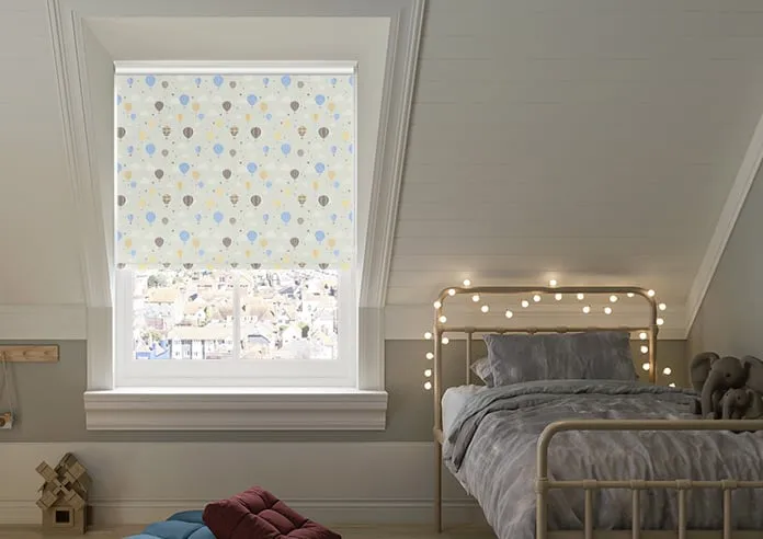 Balloon Festival Skyline - Roller Blind