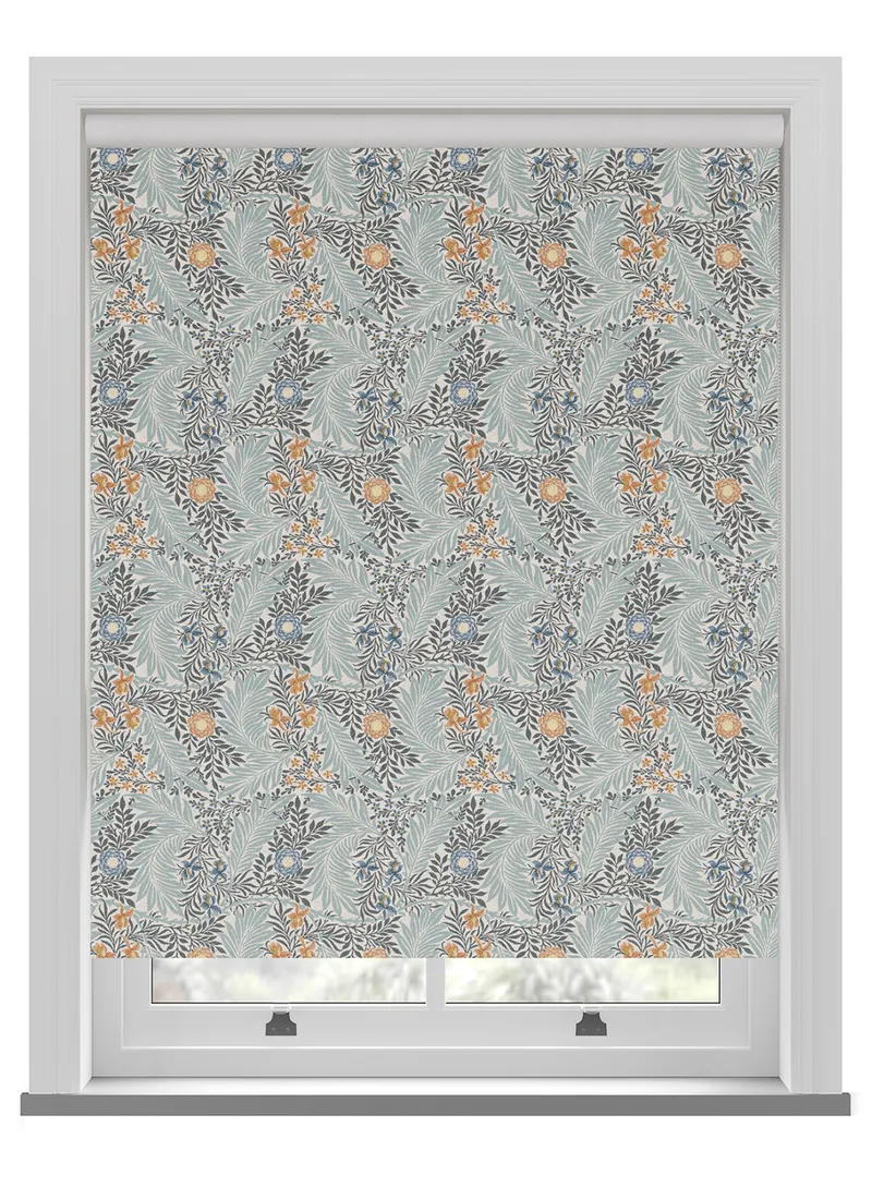 William Morris At Home Larkspur Woad Roller Blind