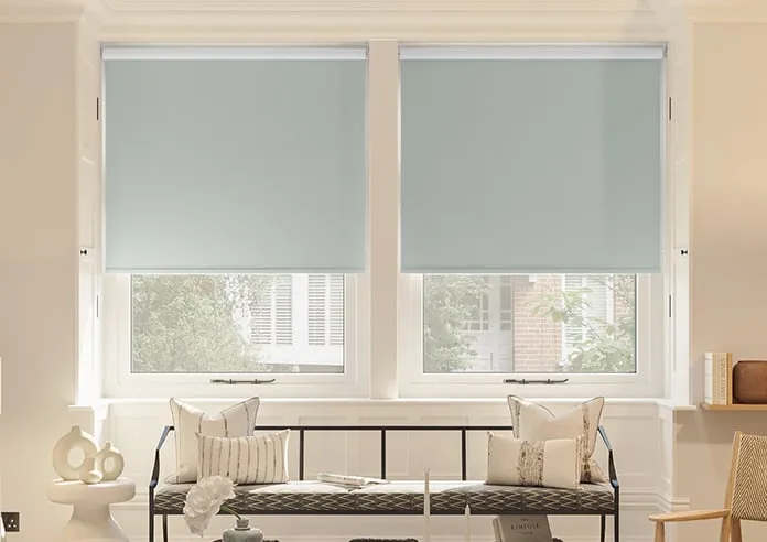 Rimini (Blackout) Grey - Roller Blind