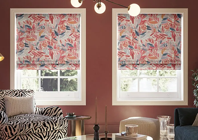 Acer Mulberry - Roman Blind