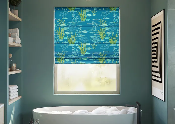 Shallows Aquarius - Roman Blind