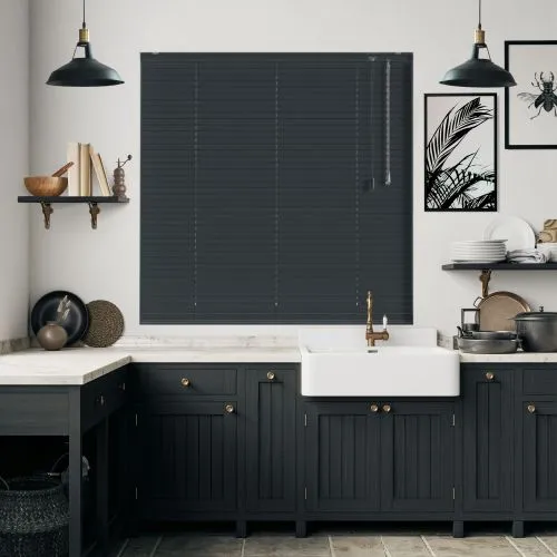 Deep Anthracite Venetian Blind
