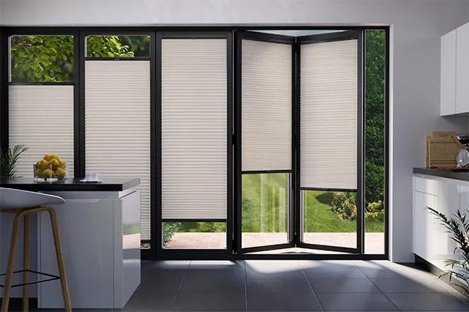 Gatsby Cream - Perfect Fit2frame Honeycomb Blind