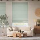 Mila Evergreen Roman Blind