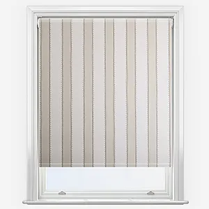 Laura Ashley Denwick Stripe Natural Roller Blind