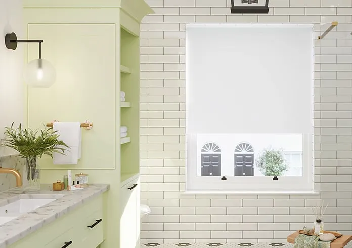 Solento (Blackout) Vogue White - Roller Blind