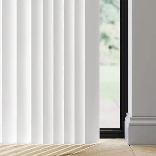 Occa Gesso Rigid Vertical Blinds