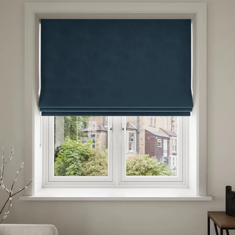Bogota Velvet Ocean Blinds Uk