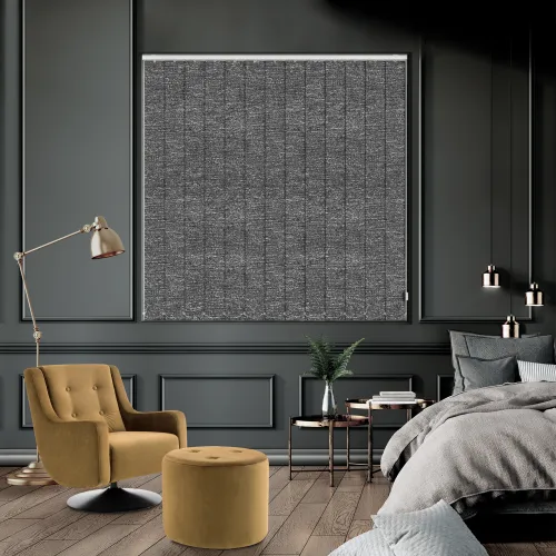 Cody Slate Grey Vertical Blind
