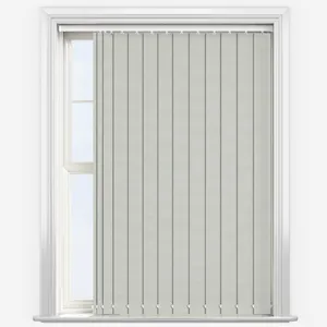 Supreme Blackout Parchment Vertical Blind