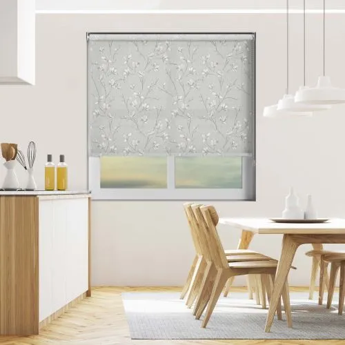Iris Blush Roller Blind