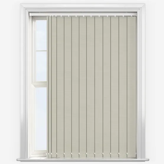 Aqualuxe Linen Vertical Blind