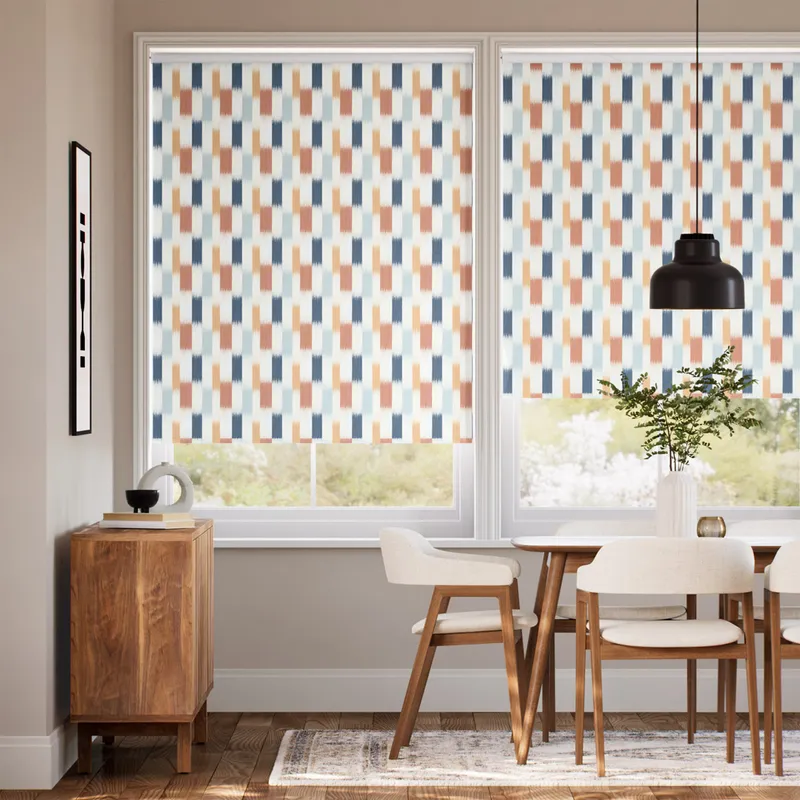 Twist2go Utto Ink Brick Roller Blind