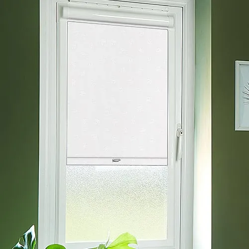 Ada White Perfect Fit Roller Blinds