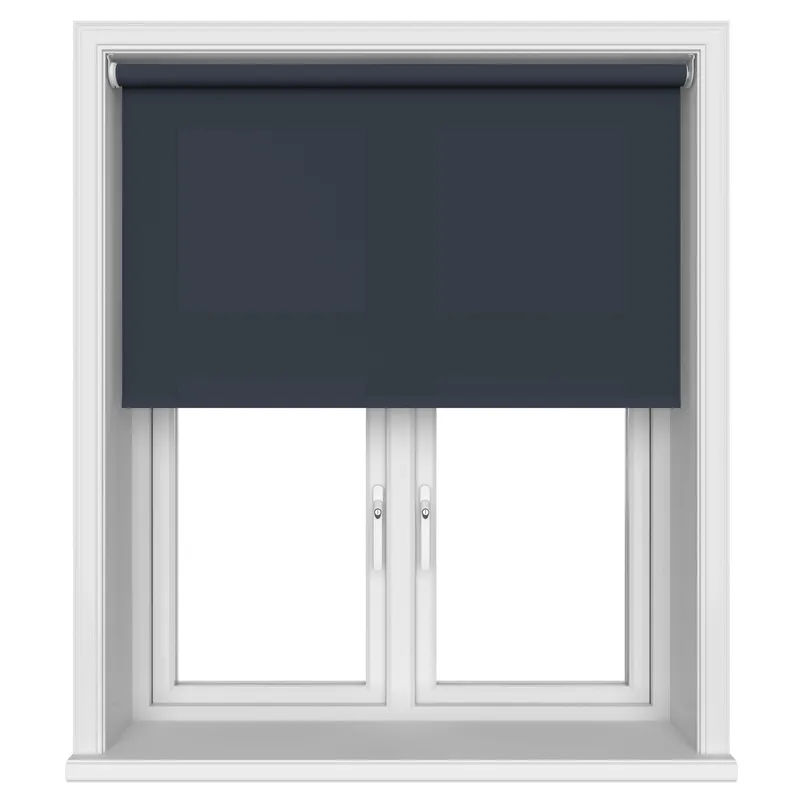Haven Naval Twilight Motorised Roller Blind