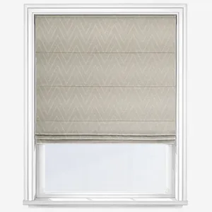 Miguel Driftwood Roman Blind