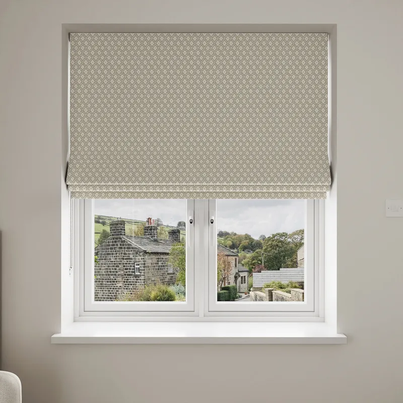 Laura Ashley Whitebrook Dove Grey Blinds Uk