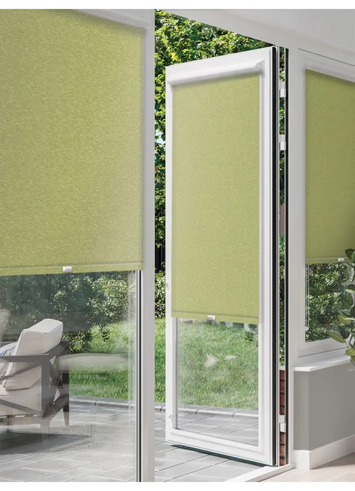 Amsterdam Sage Perfect Fit® Roller Blind