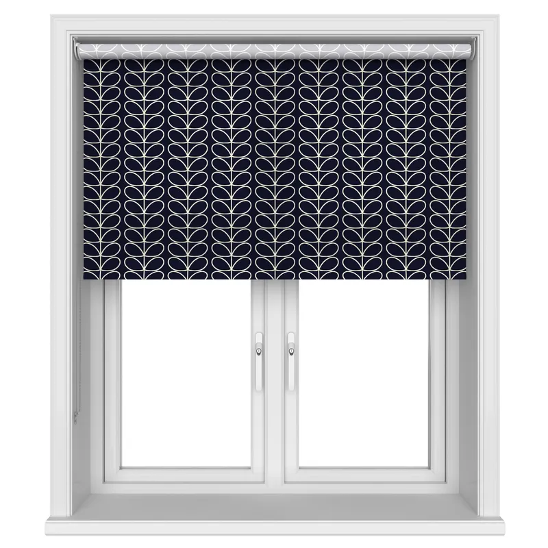 Orla Kiely Linear Stem Navy Whale