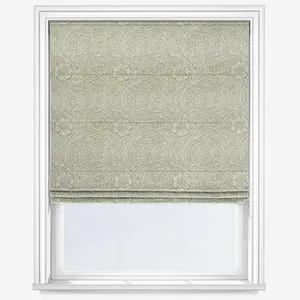 William Morris At Home Marigold Woven Nettle Roman Blind