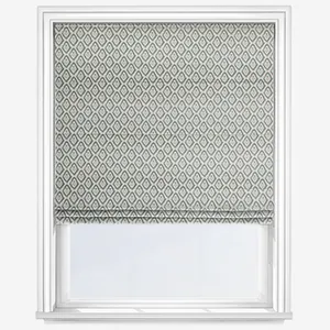 Celina Indigo Roman Blind