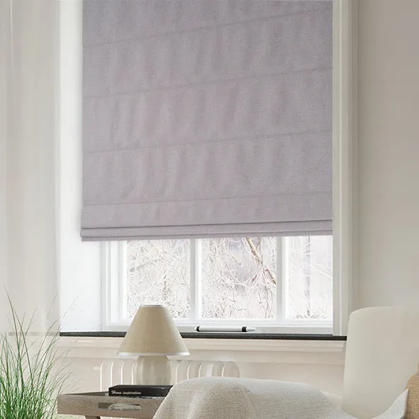Louis Made To Measure Roman Blind Lilac