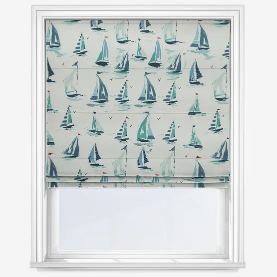 St Ives Ocean Roman Blind