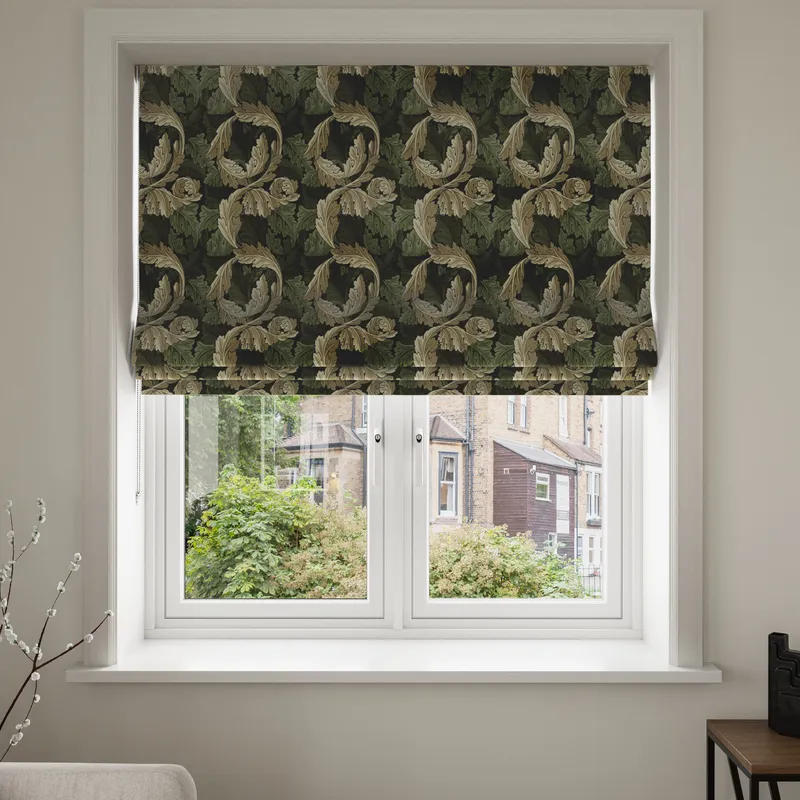 William Morris At Home Acanthus Velvet Nettle Blinds Uk