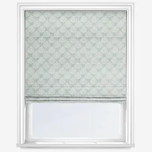 Polperro Aqua Roman Blind