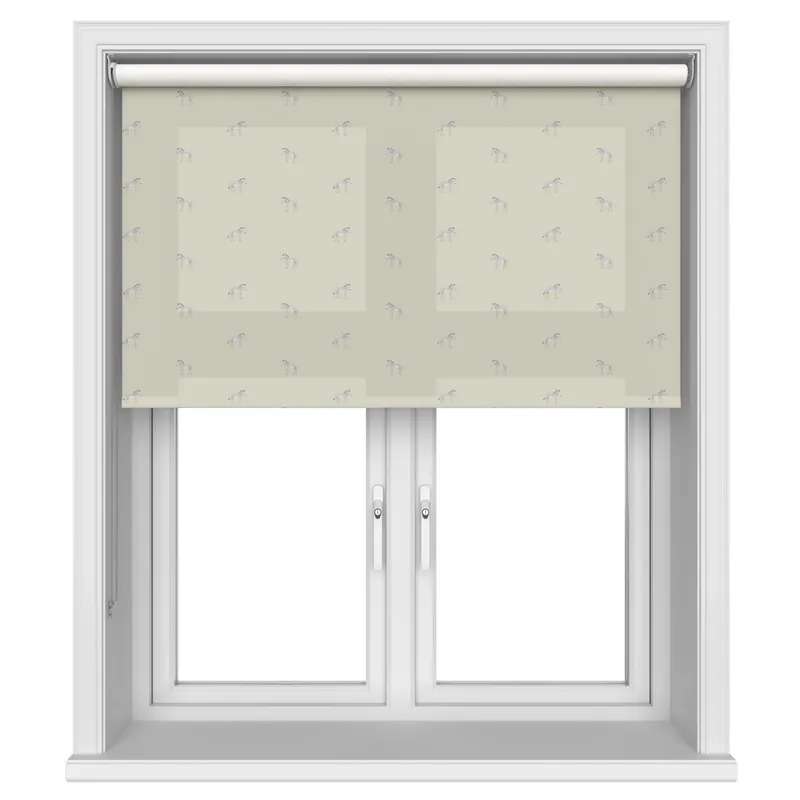 Sophie Allport Zebra Linen Blinds Uk