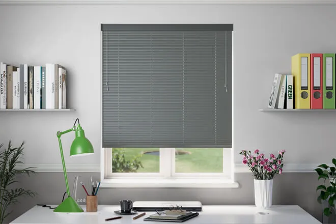 Millennium Grey - Venetian Blinds