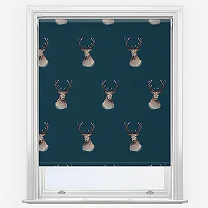 Sonova Studio Fergus Midnight Blue Roller Blind