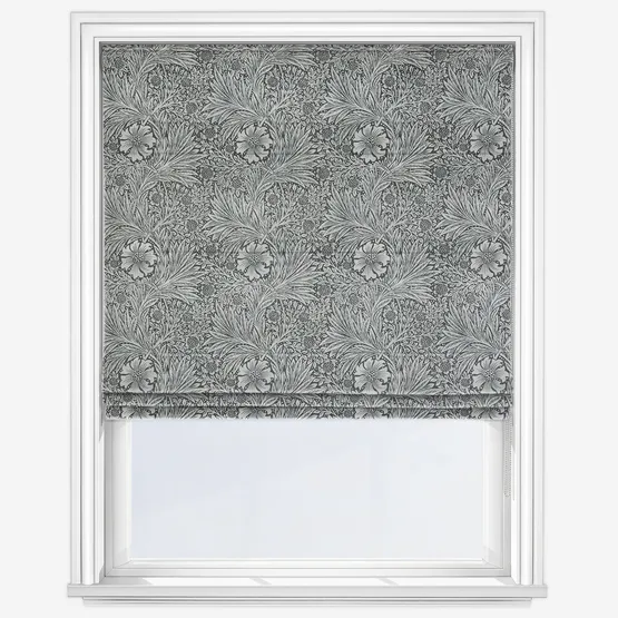 William Morris At Home Marigold Velvet Iron Roman Blind