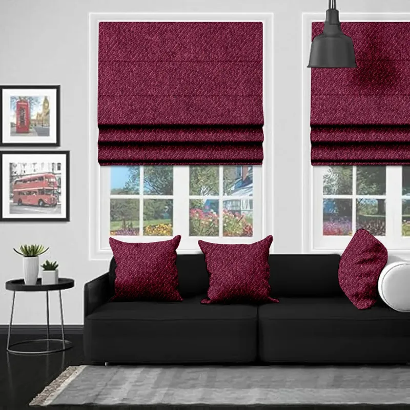 Eb Dalyan Thistle Roman Blind
