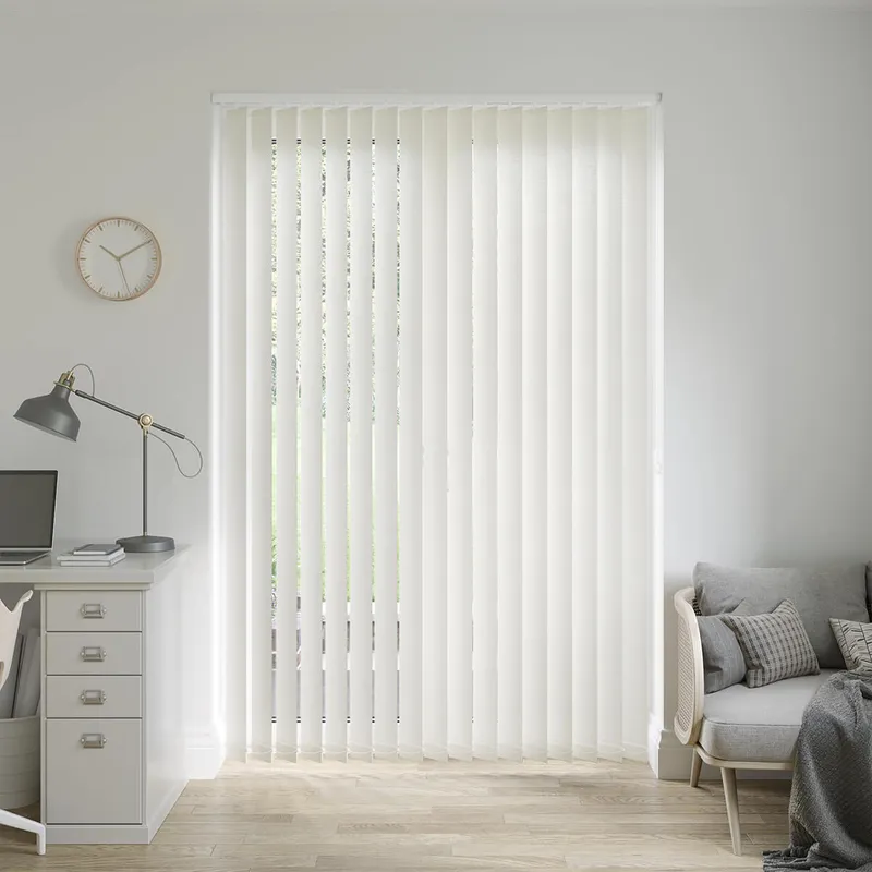 Flamenco Cream Vertical Blinds