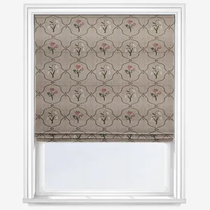 Emily Bond Margot Rose Roman Blind