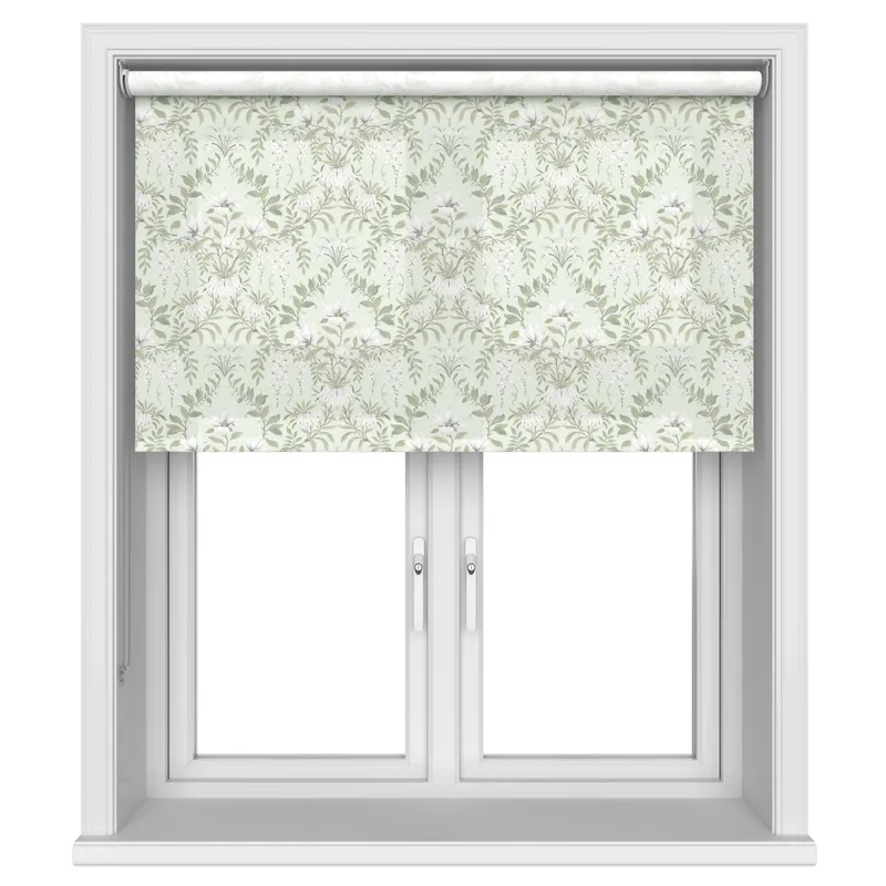 Laura Ashley Parterre Sage Blinds Uk