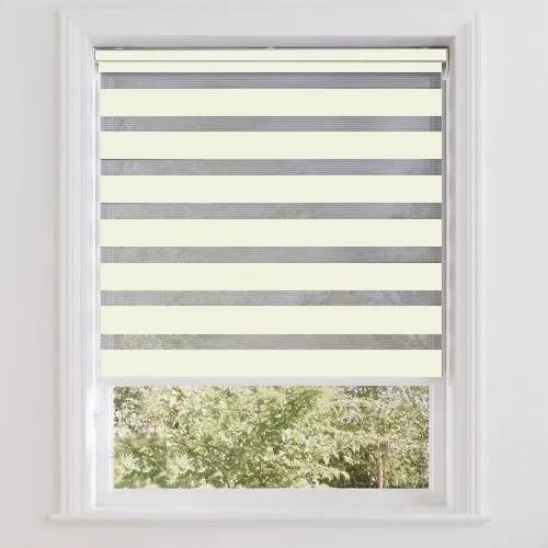 Glow Ivory Day & Night Roller Blinds