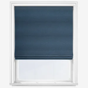 Tundra Midnight Roman Blind