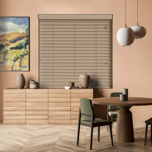Nordic Wood Blind