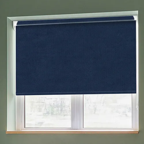 Shona Midnight (Blackout) Grip Fit Roller Blinds